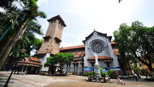 The Most Lively Christmas Spots in Hanoi